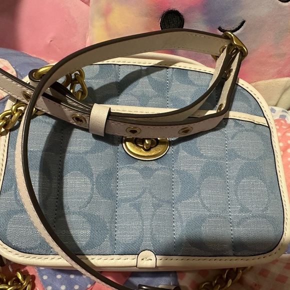 Brand new : COACH Signature Chambray With Quilting - Picture 15 of 17